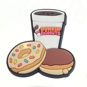3/$10💥 Dunkin Donuts Croc Charm
